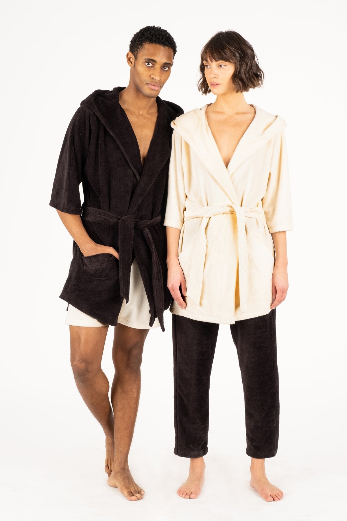 Hooded Kimono – FROLIC + DETOUR